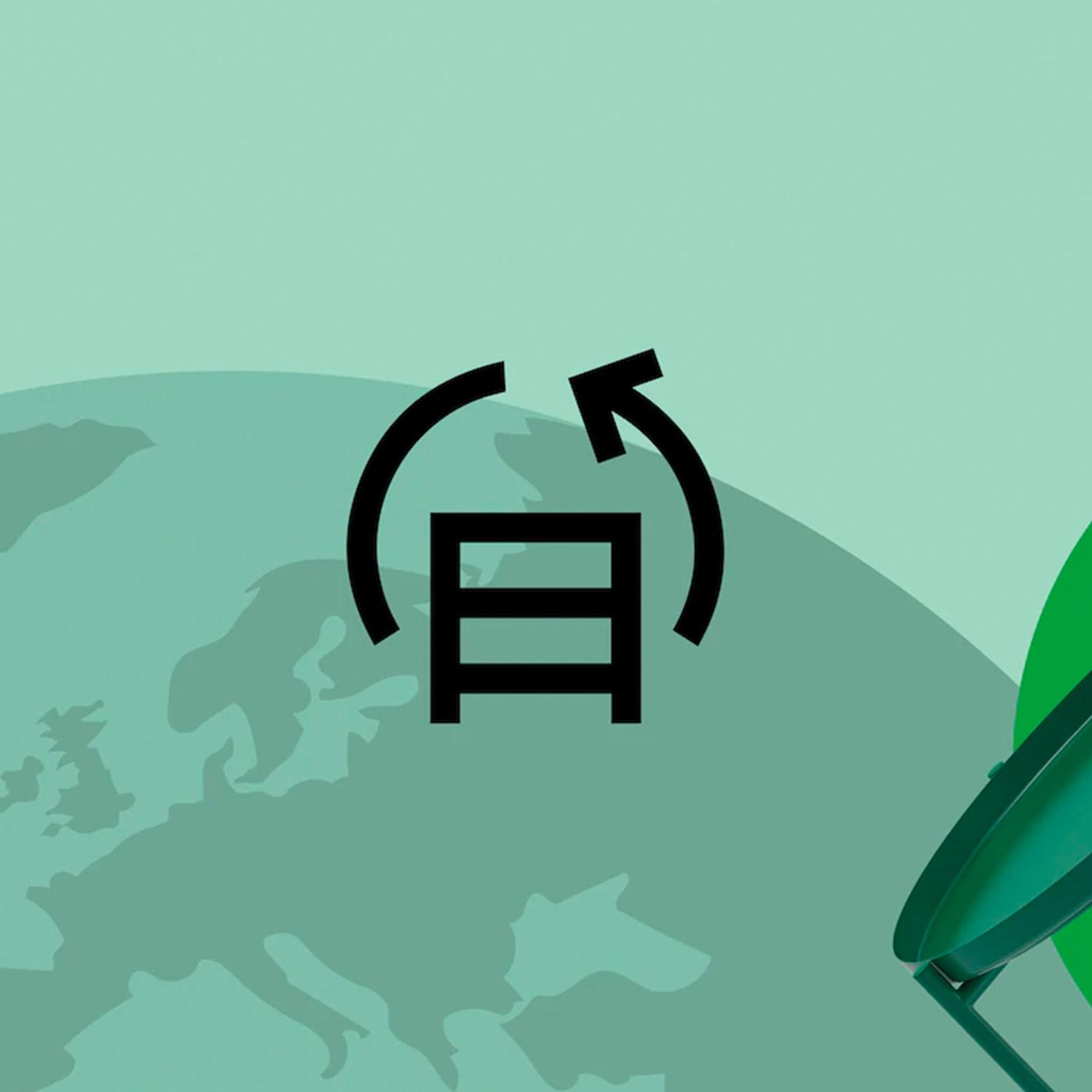 Logo for used furniture recycling