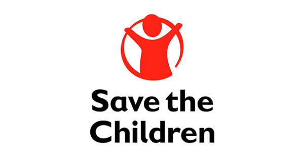 Logo Save the Children.