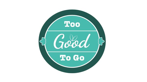 logo too good to go.