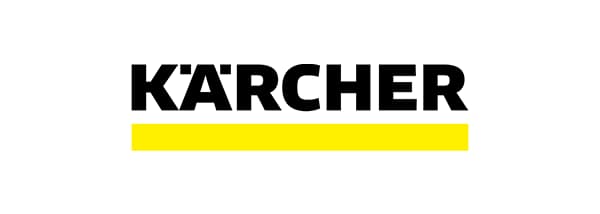 Logo-ul KÄRCHER, cu textul 