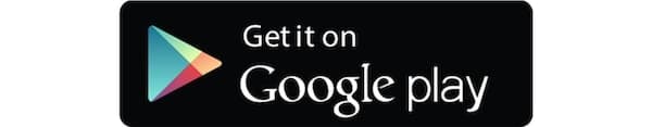 Logo van de Google Play store