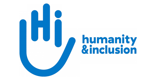 Logo von Handicap International
