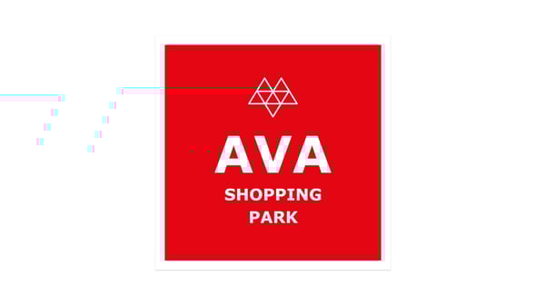 Logotip Ava Shopping parka