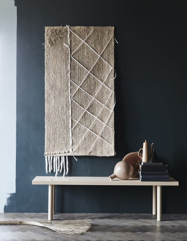 LOHALS rugs turned into custom jute rugs with some DIY creativity.