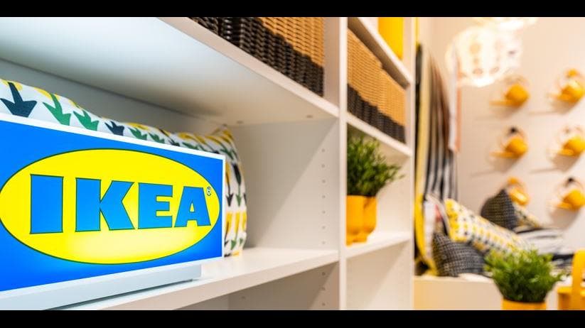 Loja IKEA Pop-up no Centro Comercial Colombo