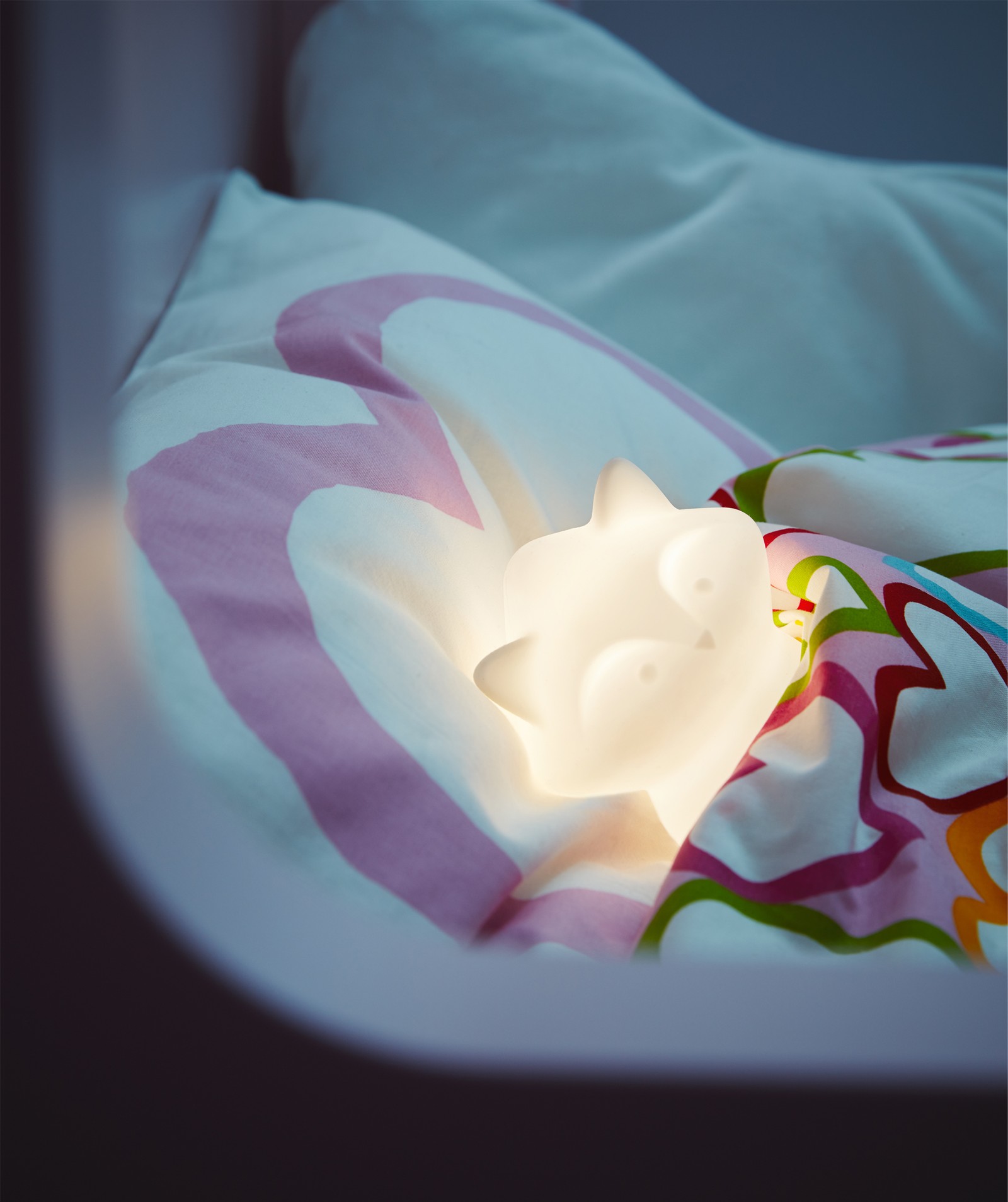 Lovey dovey LURIGA night light ideas IKEA