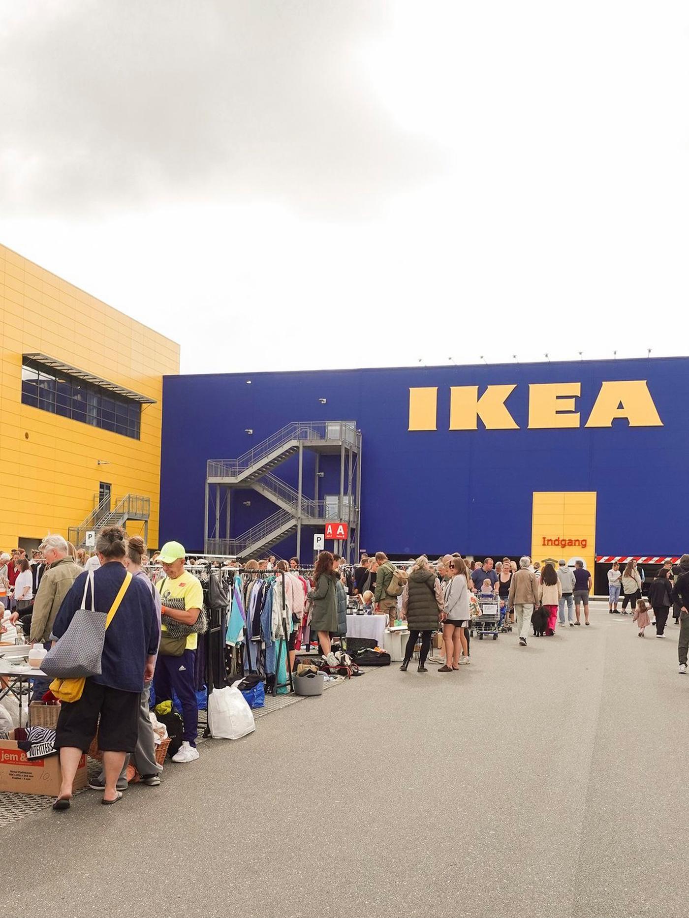 Loppemarked hos IKEA