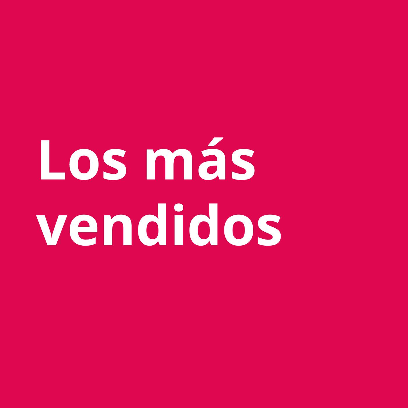 Los más vendidos
