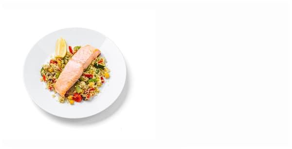 Lososový filet, kus kus