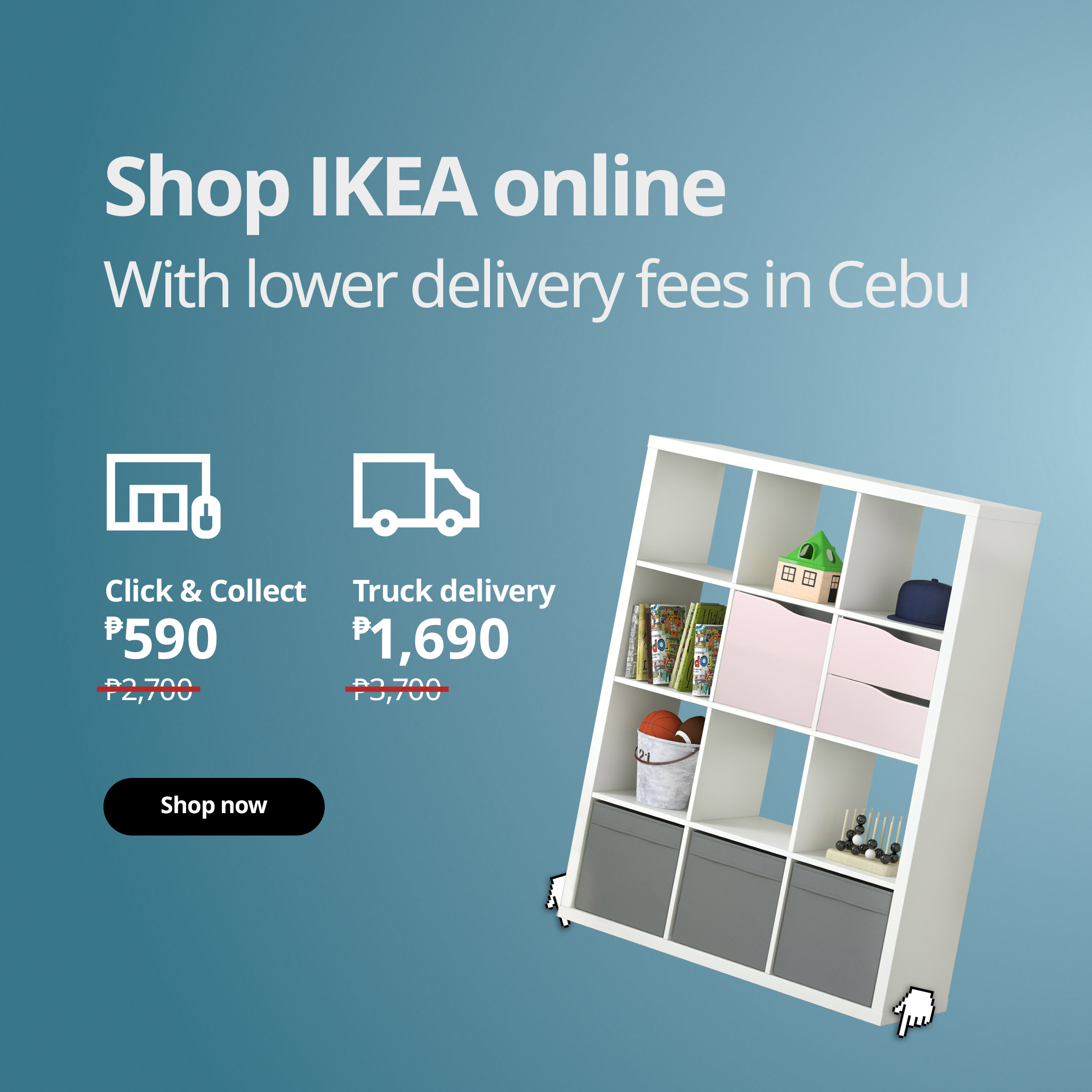 Home delivery service IKEA