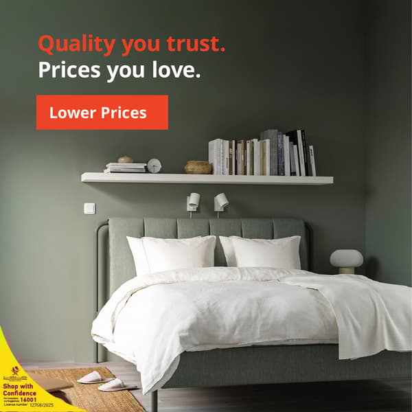 Lower prices