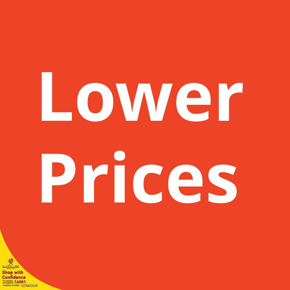 Lower Prices