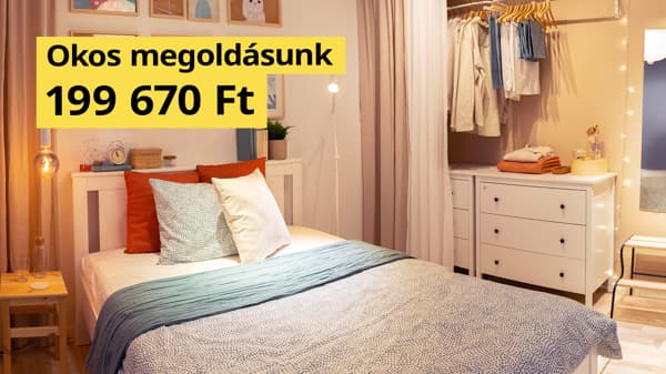 Ložnice plná vysněných řešení.