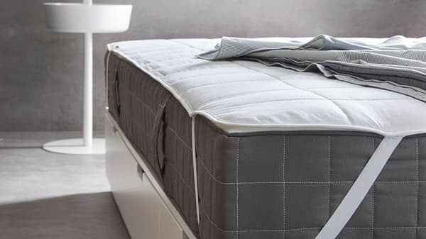 LUDDROS mattress protector/bed pad.