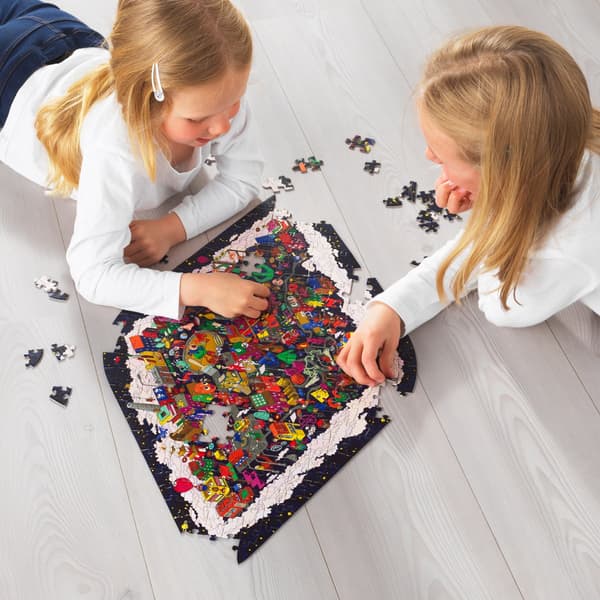 LUSTIGT Puzzle game