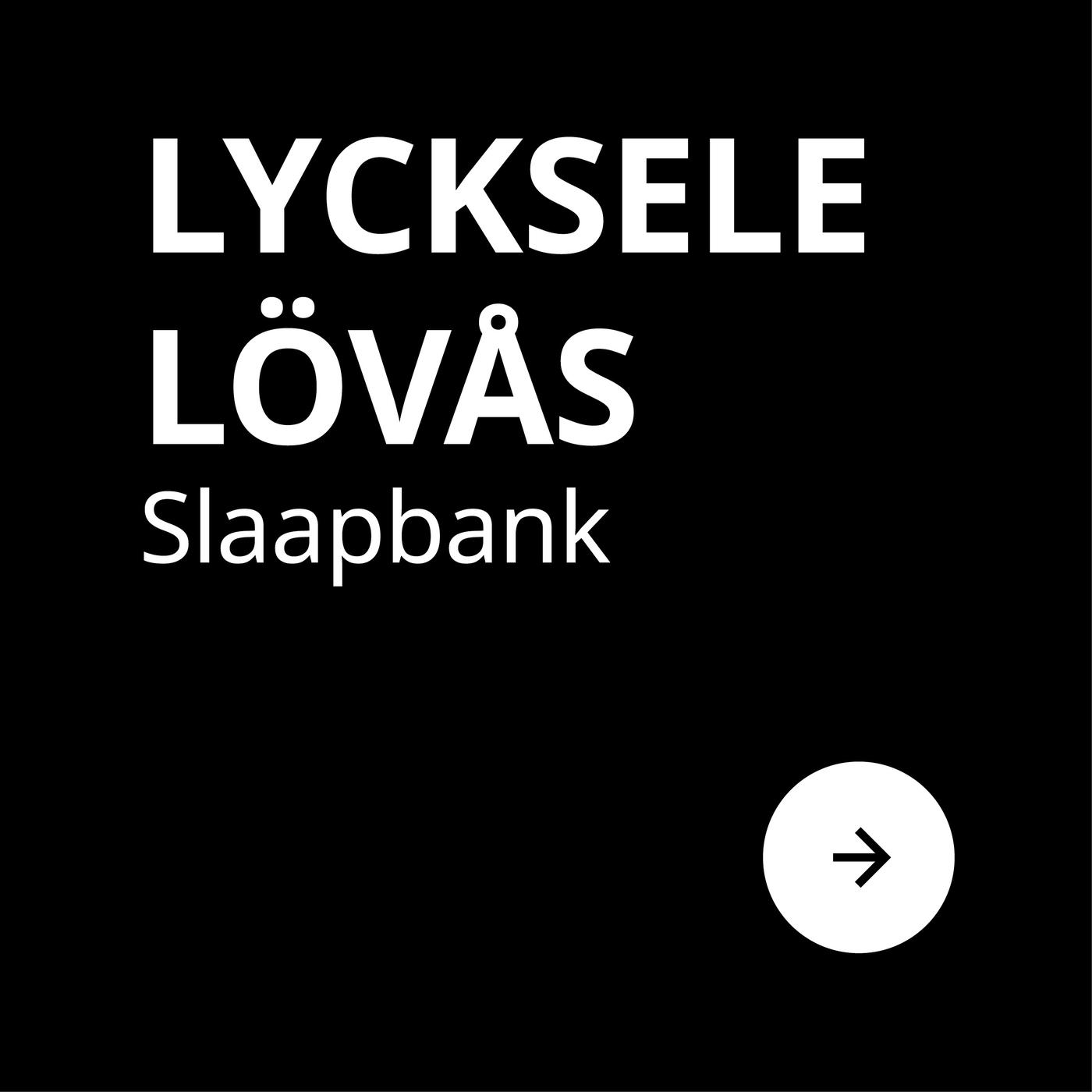 LYCKSELE LÖVÅS Slaapbank