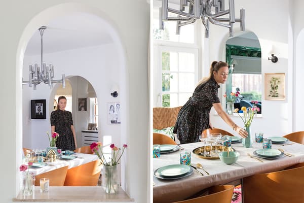 Ma vie. Mon living. En visite chez Émilie Duchêne