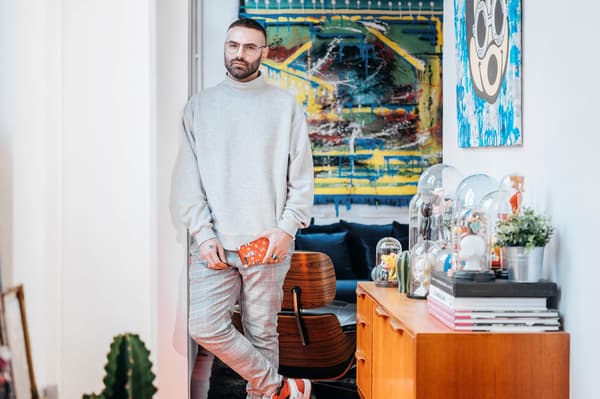 Ma vie. Mon living. En visite chez Luigi Pistorio de Tellement Lui
