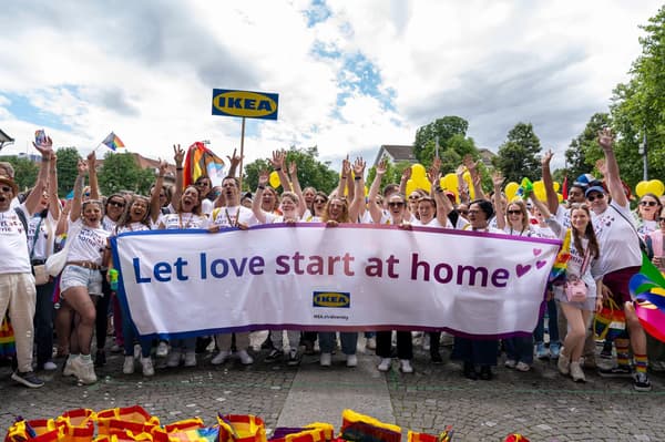 Mach mit bei der Pride Parade.