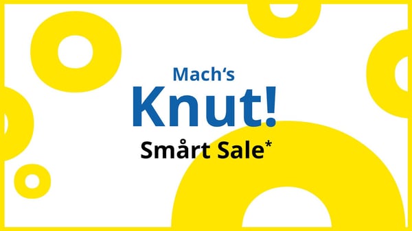 Mach´s Knut! Smart Sale.