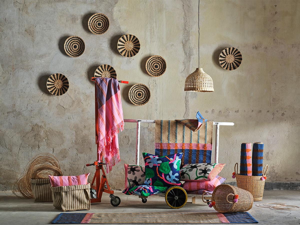 이케아, 사회적 기업과 함께하는 ‘메빈(MÄVINN)’ 컬렉션 3번째 에디션 출시