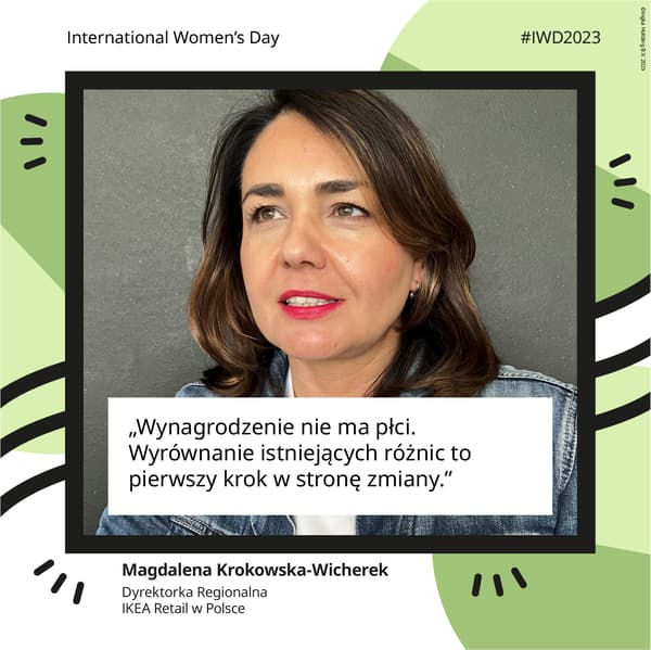 Magdalena Krokoska-Wicherek, Dyrektorka Regionalna w IKEA Retail Polska
