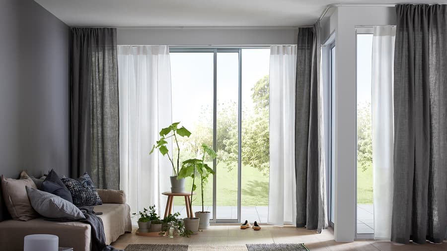 Get Lost In Layers WIth Soft Curtains & Sheer Blinds - IKEA Malaysia