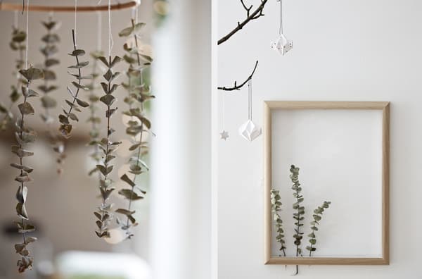 Make a grown-up mobile.