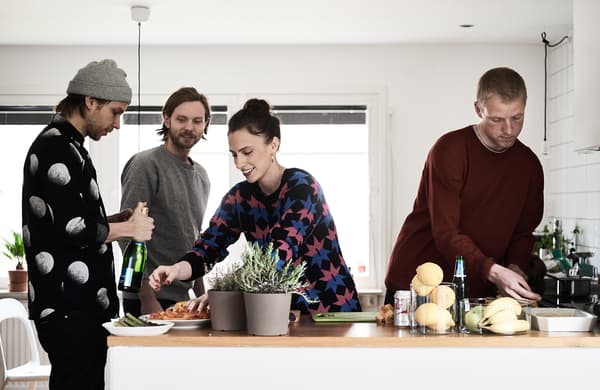 Make cooking part of the party.