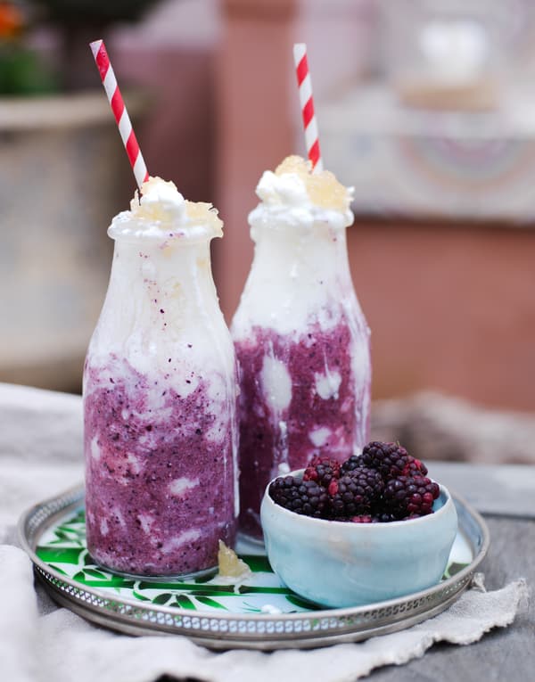 Make drinks look extra special by serving them in ENSIDIG vases.
