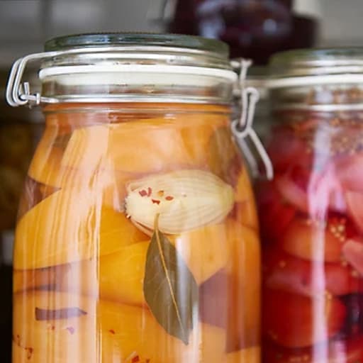 Make homemade jams and pickles with IKEA KORKEN jars