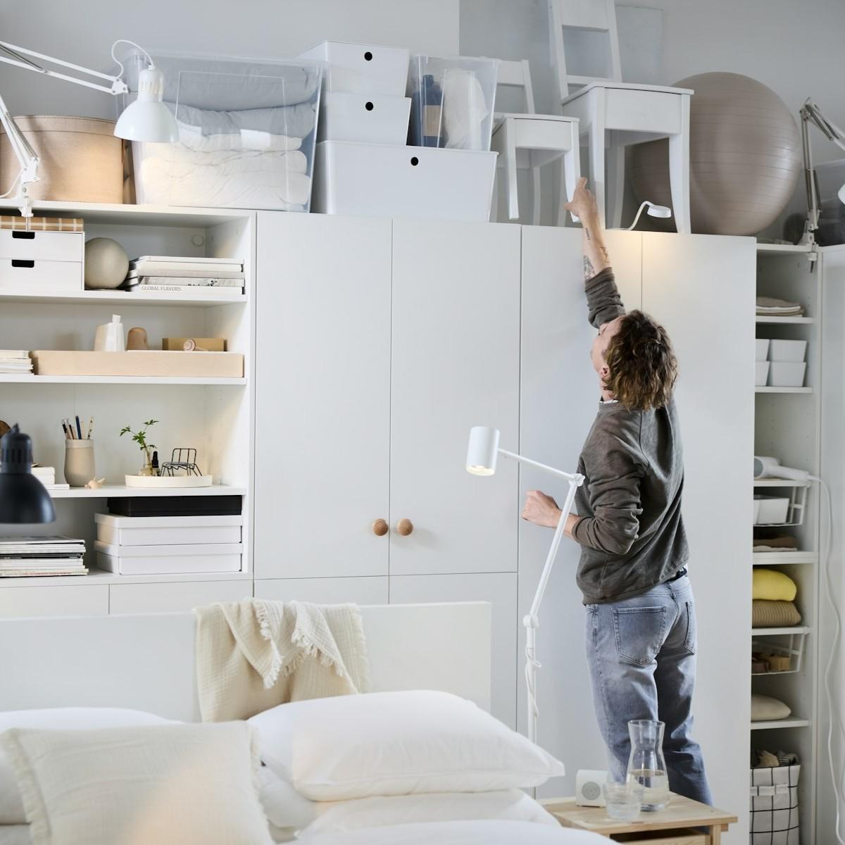 Make space for what you love.