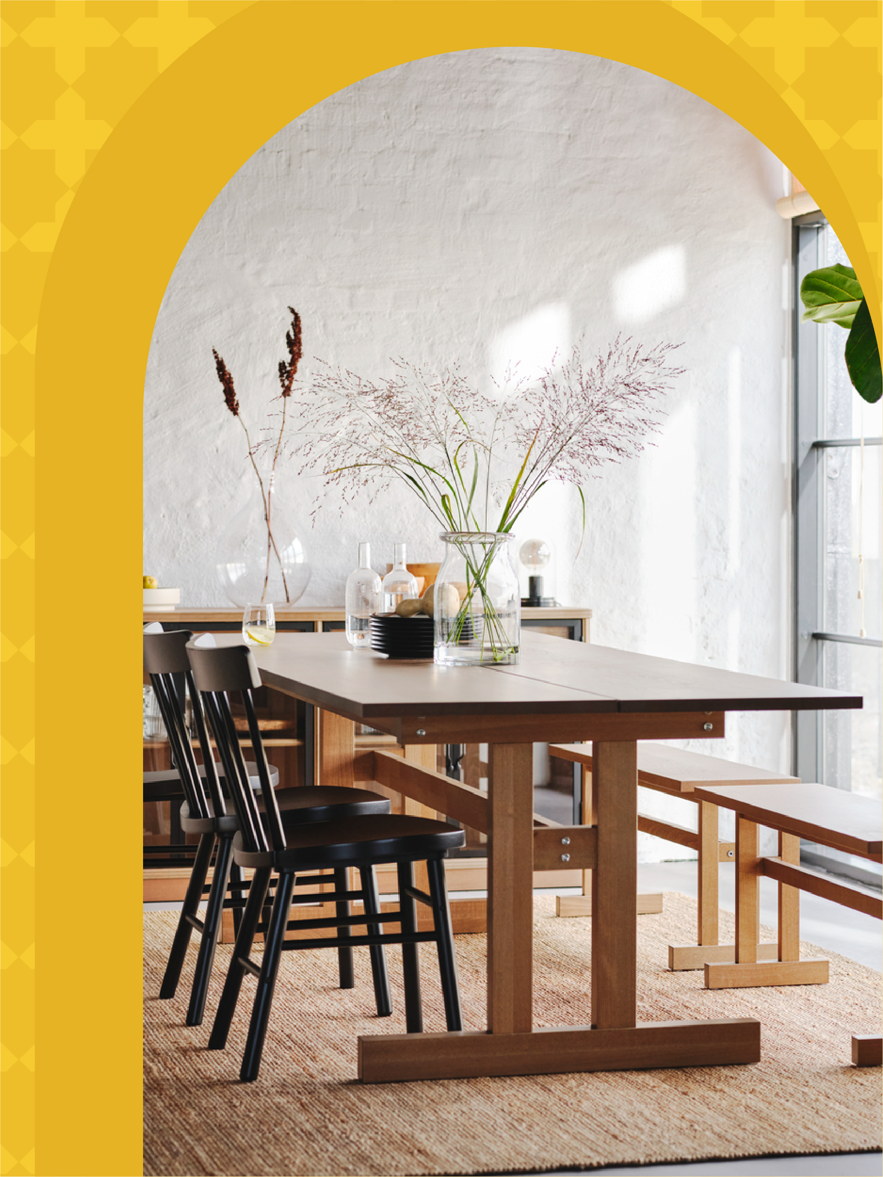 Make the most of IKEA UAE Ramadan offers with discounts from 25–75% on tables and chairs.
