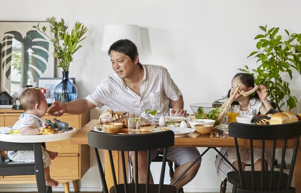 Make the most of meals at home