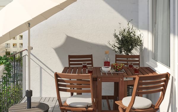Make your balcony another room of your home.