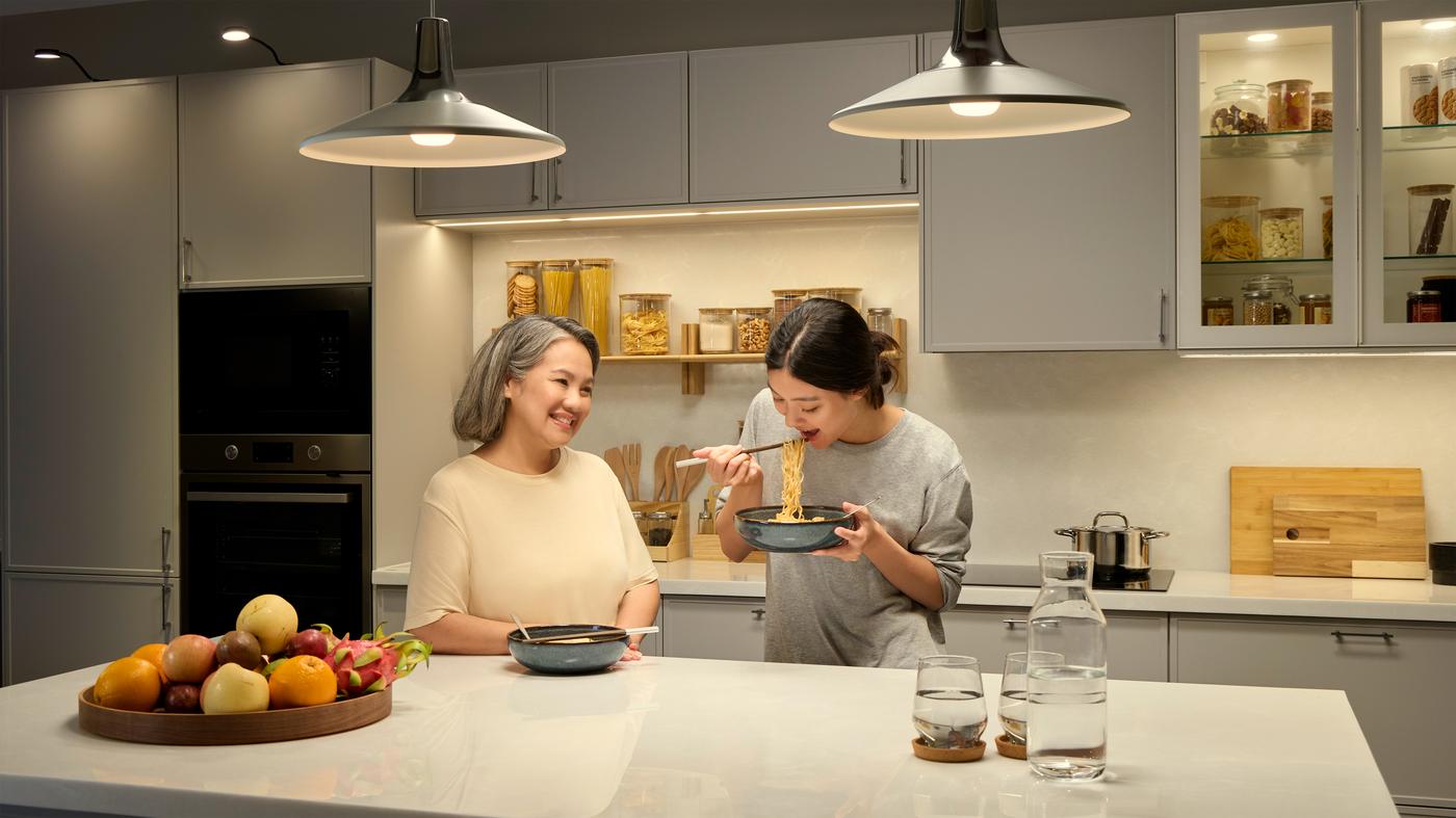 Make your kitchen a reflection of you. Create space for favourite recipes, cherished traditions, and the simple happiness of gathering around the table with loved ones.