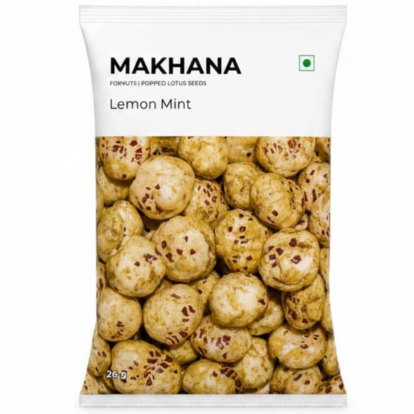 Makhana - Lemon Mint