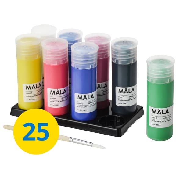 MÅLA paint.