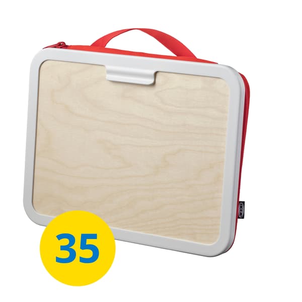 MÅLA portable drawing case.