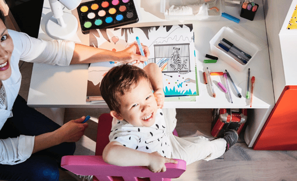 MÅLA pribor za crtanje