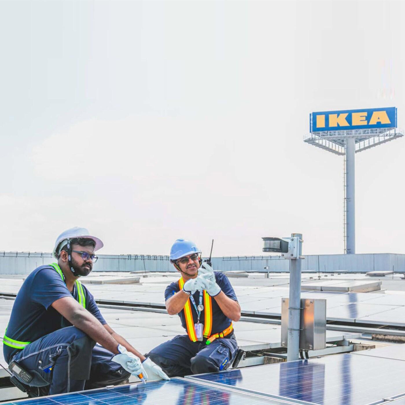 Malaysia installed 16,000 solar panels.