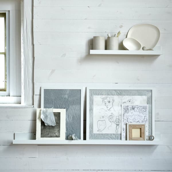MÅLERÅS bamboo picture ledge, 75 cm.