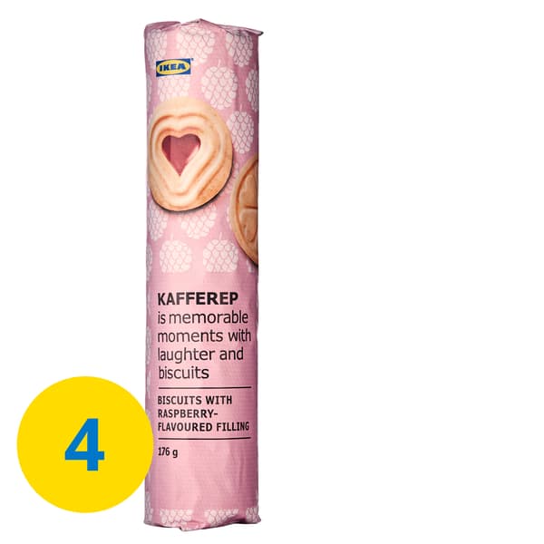 Malinové sušenky KAFFEREP.
