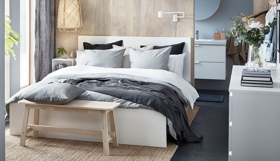 Small bedroom ideas Small space inspiration IKEA UK