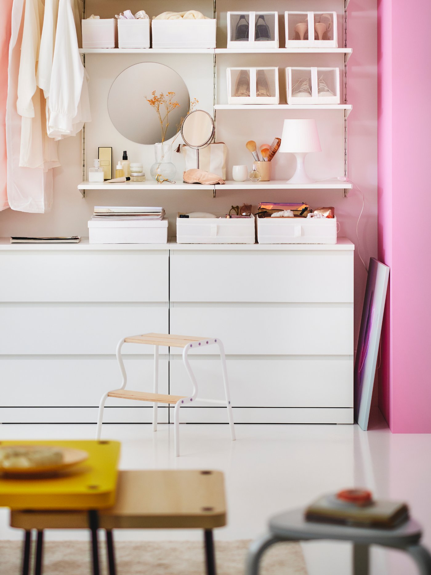 MALM Chests of drawers