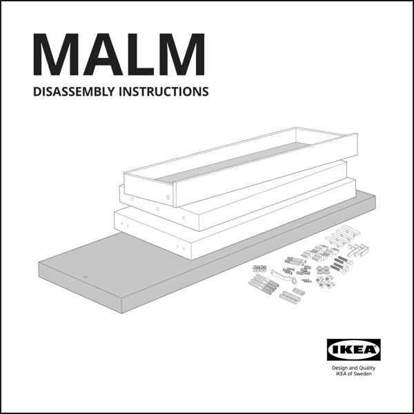 MALM  disassembly instructions