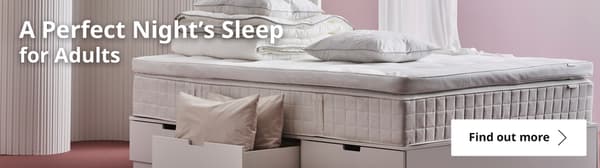 MALM high bed frame in color white, 150x200 cm.