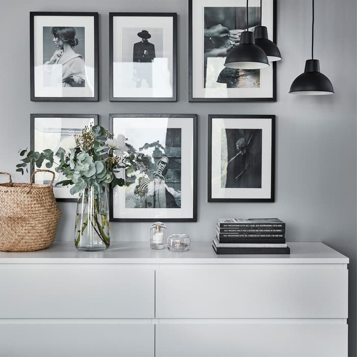 Kleines Schlafzimmer, das wie eine Luxussuite wirkt - IKEA Deutschland