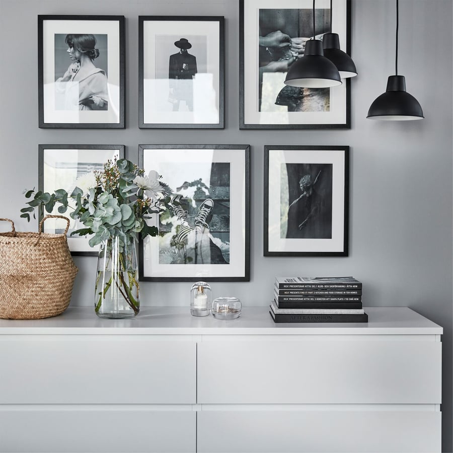 Kleines Schlafzimmer, das wie eine Luxussuite wirkt - IKEA Deutschland