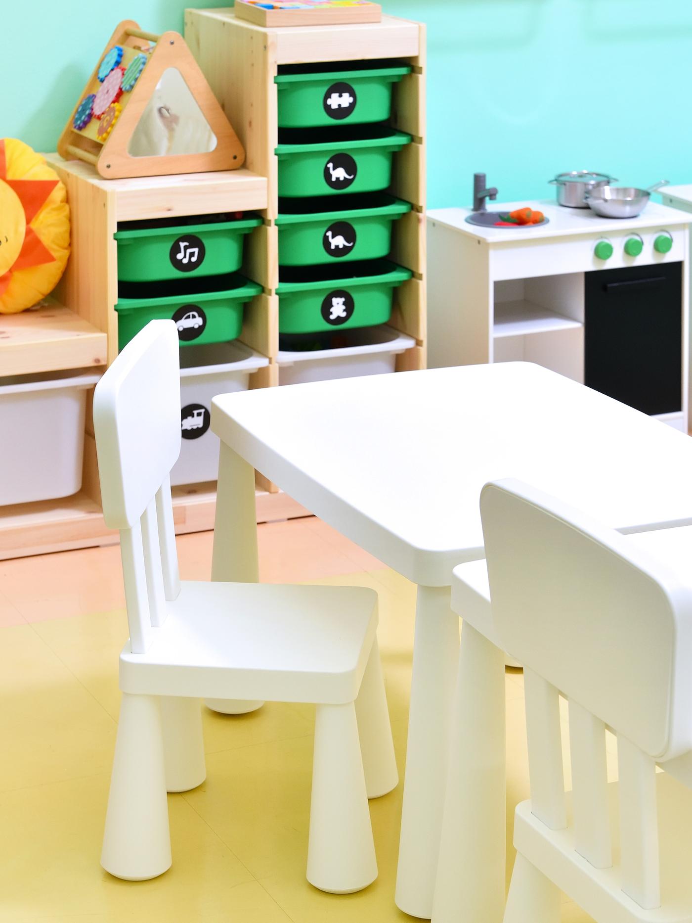 MAMMUT chair at kindergarten